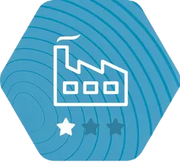 ZDHC Supplier to Zero certification badge